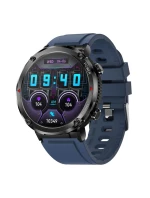 Chytré hodinky + modrý silikonový řemínek model 21805489 - Gravity Chytré hodinky + modrý silikonový řemínek model 21805489 - Gravity