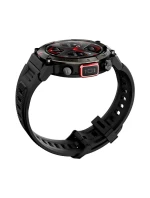 VELTORI VT140-1 Smartwatch Čierny silikónový remienok VELTORI VT140-1 Smartwatch Čierny silikónový remienok