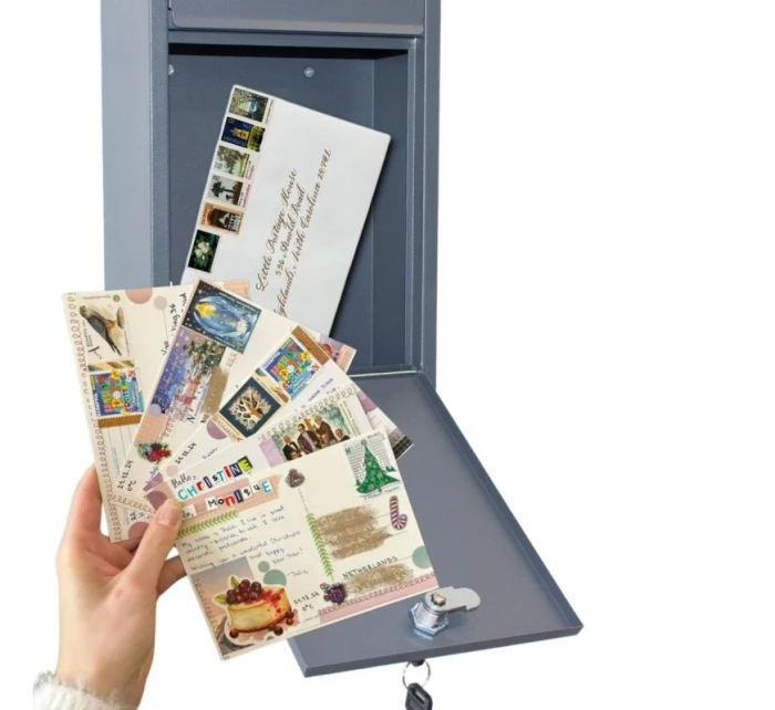 POŠTOVÁ SCHRÁNKA 21,5X9X31CM 1067537 SASKA GARDEN POŠTOVÁ SCHRÁNKA 21,5X9X31CM 1067537 SASKA GARDEN