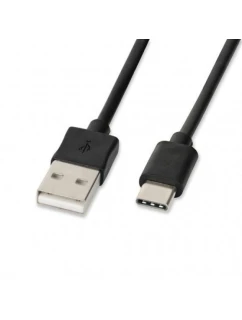 USB   kabel 2.0 typ A M - USB typ C ; černá model 21861876
