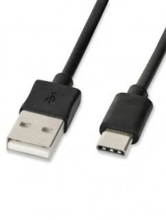 USB   kabel 2.0 typ A M - USB typ C ; černá model 21861876