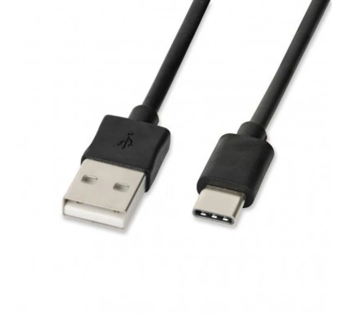 USB   kabel 2.0 typ A M - USB typ C ; černá model 21861876