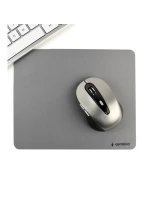 GEMBIRD MICRO GUMOVÁ PODLOŽKA POD MYŠ, SIVÁ, MP-S-G