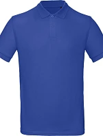 B&C Inspire Polo /men_° Pánske polo tričko z bio bavlny 01.0430 kobaltovo modré