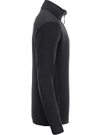 JN Pánská pracovní fleece bunda 1/2 zip Strong 02.0 black/black model 22492856 - Daiber