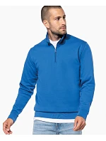 Kariban K 478 Mikina s 1/4 zipsom 20.K478 svetlo kráľovská modrá Kariban K 478 Mikina s 1/4 zipsom 20.K478 svetlo kráľovská modrá