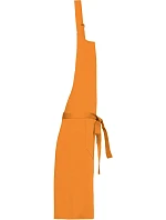K 885 Zástěra s laclem model 22511048 orange - Kariban