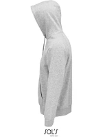 SOL'S Stellar Unisex raglánová mikina s kapucí z bio bavlny model 22525127 grey melange SOL'S Stellar Unisex raglánová mikina s kapucí z bio bavlny model 22525127 grey melange