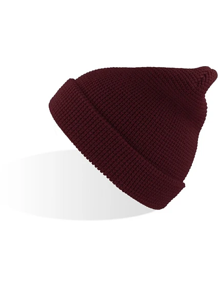 Blog Atlantis Headwear Pletená čiapka 33.5050 burgundská Blog Atlantis Headwear Pletená čiapka 33.5050 burgundská