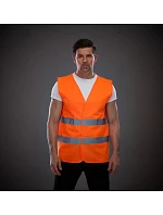 HVW 102 HiVis bezpečnostní vesta model 22502207 hi vis yellow - Yoko