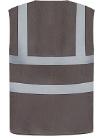 HVW 120 HiVis síťovaná bezpečnostní vesta model 22502231 grey - Yoko