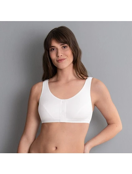 chirurgická podprsenka zapínání vpředu bílá  model 10622400 - Anita Care