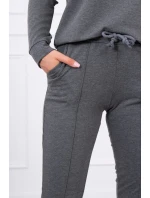 Grafitová tepláková súprava