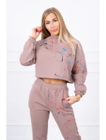 Izolačná sada s farebnou potlačou cappuccina Izolačná sada s farebnou potlačou cappuccina