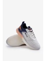 Buty Sportowe Męskie HI-POLY SYSTEM Big Star NN174474 Granatowe