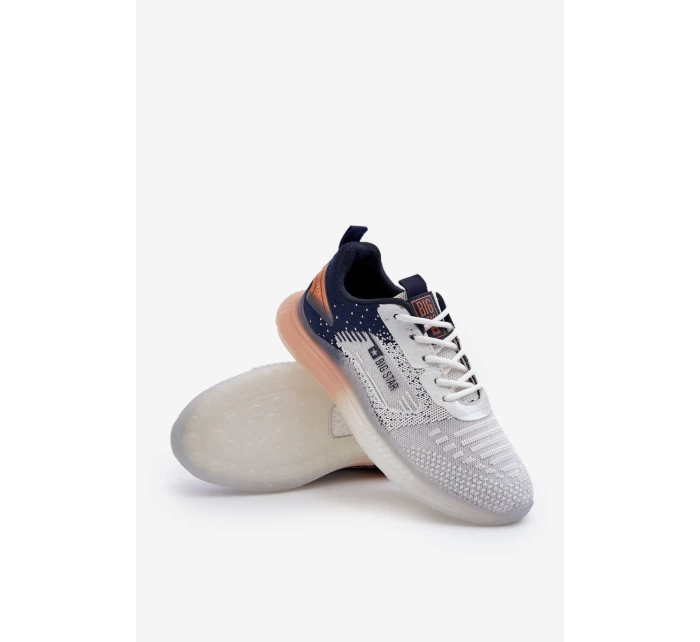 Buty Sportowe Męskie HI-POLY SYSTEM Big Star NN174474 Granatowe