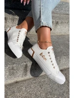 Dámské Textilní Tenisky model 21693288 Bílé - Lee Cooper
