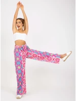 DHJ SP 13587 nohavice.66P ružová