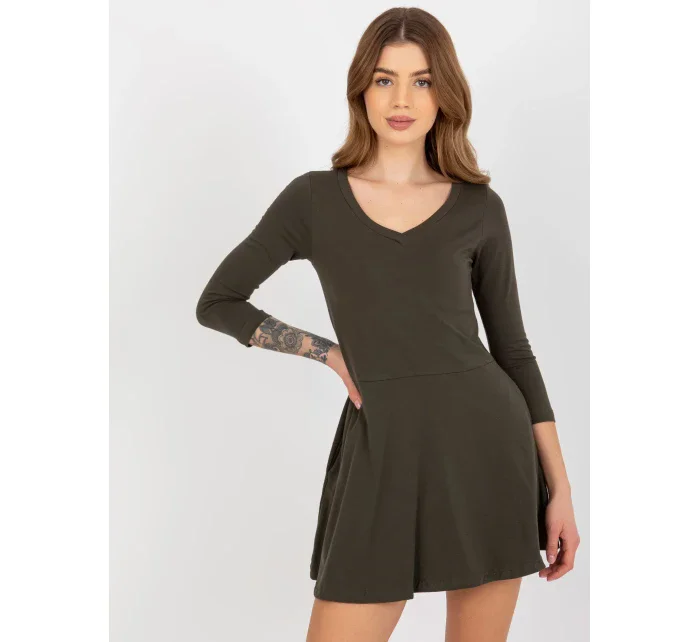 Dámské šaty EM SK  khaki  model 18048939 - FPrice