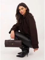 Kurtka IT KR model 21819057 ciemny brązowy - FPrice Kurtka IT KR model 21819057 ciemny brązowy - FPrice