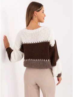 Jumper MI SW 3181.22 hnedý