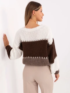 Jumper MI SW 3181.22 hnedý