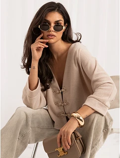 Sweter MI SW model 22340814 beżowy - FPrice