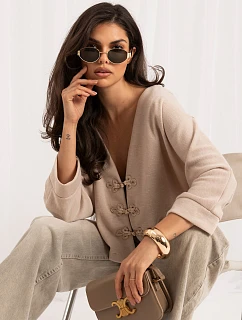 Sweter MI SW model 22340814 beżowy - FPrice