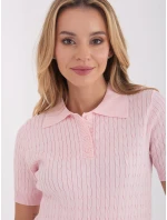 Sweter PM SW model 21821415 jasny różowy - FPrice