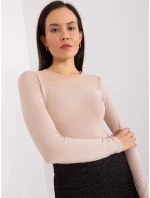 Bluzka RV BZ model 19034344 beżowy - FPrice