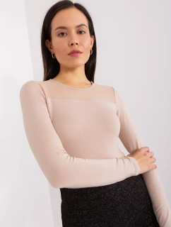 Bluzka RV BZ model 19034344 beżowy - FPrice