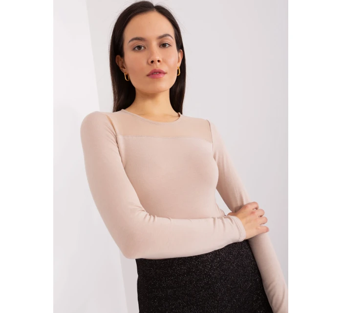 Bluzka RV BZ model 19034344 beżowy - FPrice