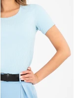 Blúzka RV BZ A1191.77 svetlo modrá