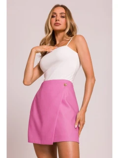 model 21202778 Mini sukně fuchsiová - Moe
