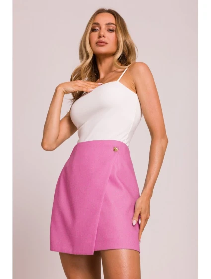 M854 Mini sukňa - fuchsiová M854 Mini sukňa - fuchsiová