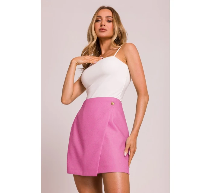M854 Mini sukňa - fuchsiová M854 Mini sukňa - fuchsiová