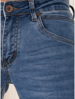 Pánske modré džínsové nohavice Dstreet UX4112