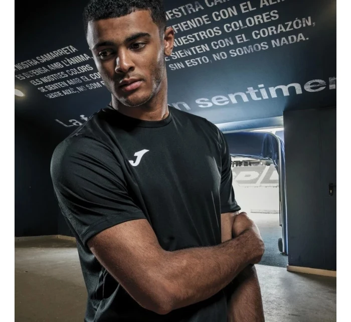 Pánské/chlapecké tričko Joma T-Shirt Combi S/S Black