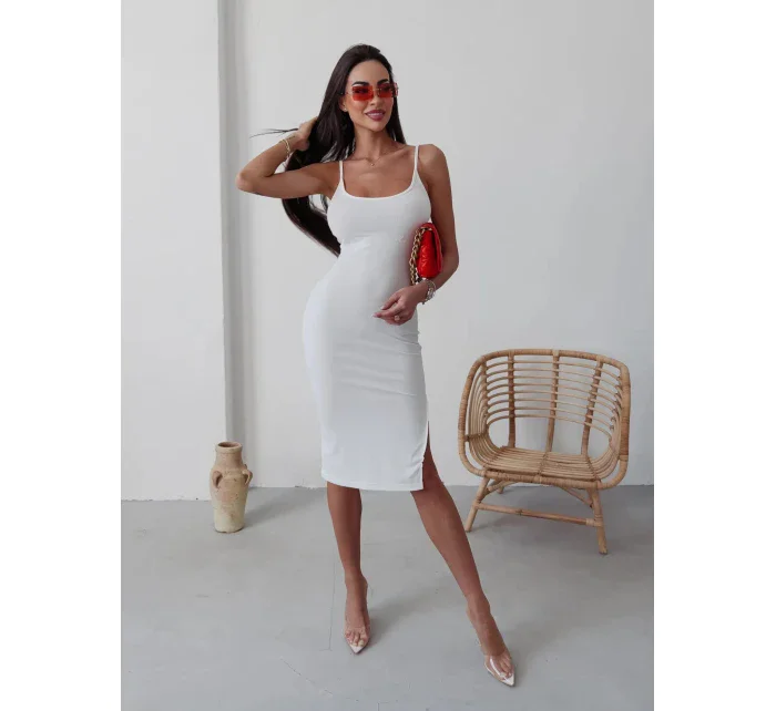 Dámske šaty 279064 ecru - Ola Voga