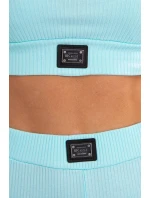 Pruhovaný top set model 20686778 mátový - Kesi