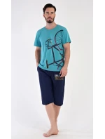Pánské pyžamo bermudy   model 21941175 - Vienetta
