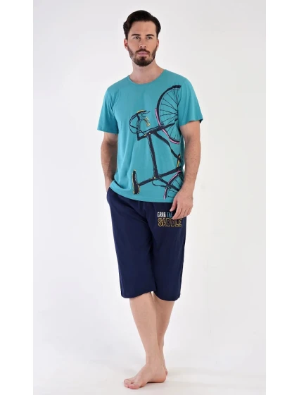 Pánské pyžamo bermudy   model 21941175 - Vienetta