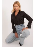 Košeľa s dlhým rukávom model 193044 Lakerta