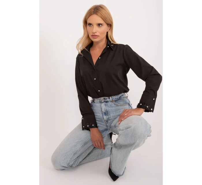 Košeľa s dlhým rukávom model 193044 Lakerta