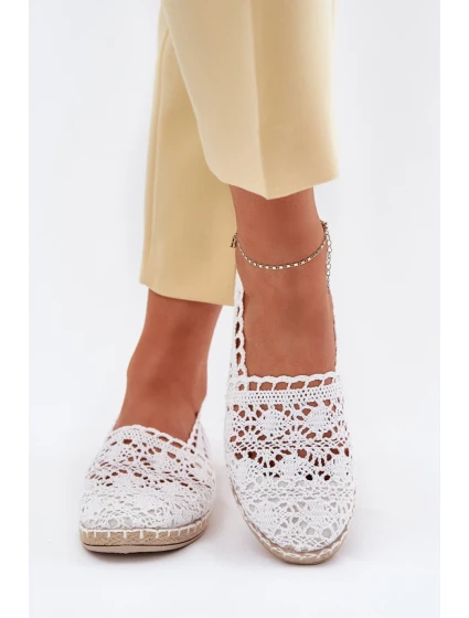 Espadrilky model 214311 Krok vo veľkom štýle