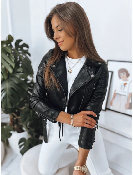 Dámska bunda SOFIA black FashionStreet TY3479 Dámska bunda SOFIA black FashionStreet TY3479