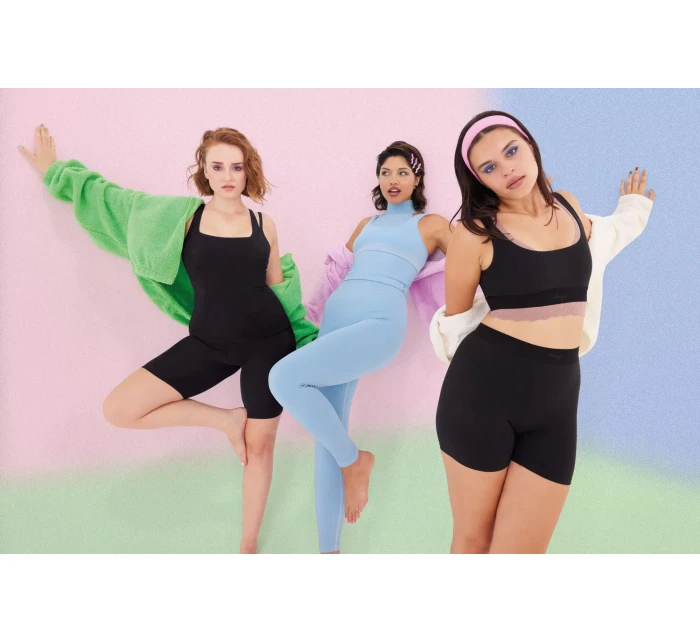 Dámsky top EVER Ease Top - BLACK - black 0004 - SLOGGI