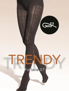 Punčocháče Trendy  40 den 24 model 21379335 - Gatta
