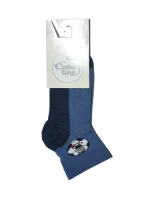 Gatta 224.N59, G24.N59 Cottoline Woisenne chlapčenské vzorované ponožky 21-26