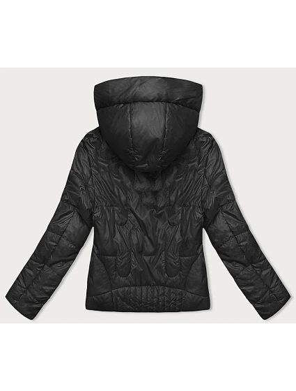 Černá krátká dámská prošívaná bunda model 18844065 - S'WEST